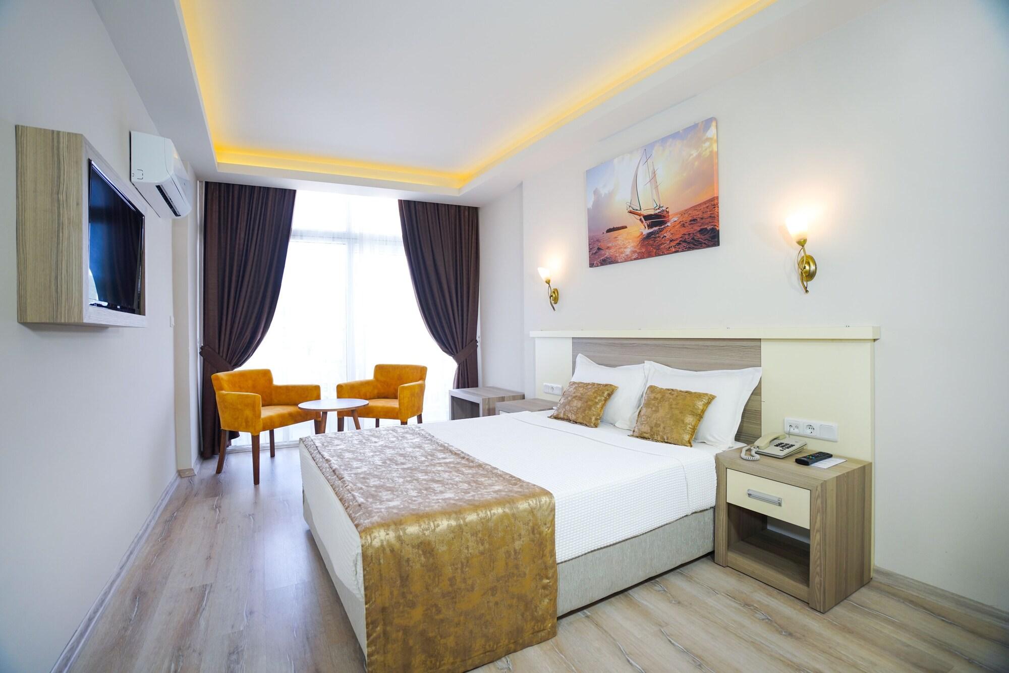 Seren Sari Hotel มาร์มาริส ภายนอก รูปภาพ