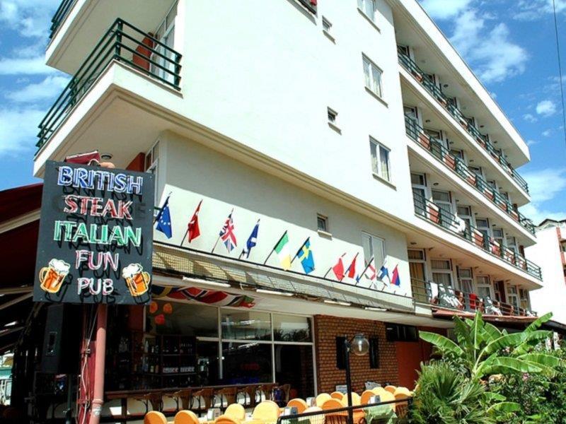 Seren Sari Hotel มาร์มาริส ภายนอก รูปภาพ