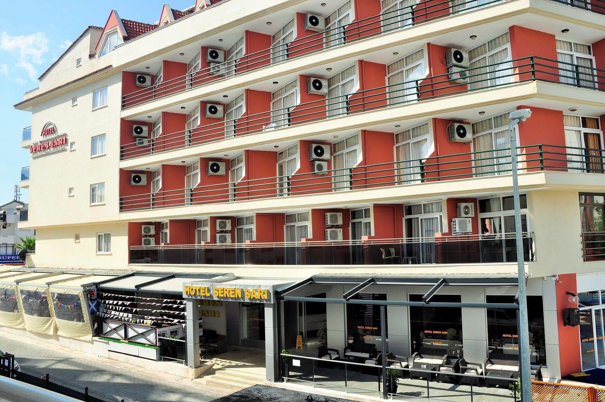 Seren Sari Hotel มาร์มาริส ภายนอก รูปภาพ