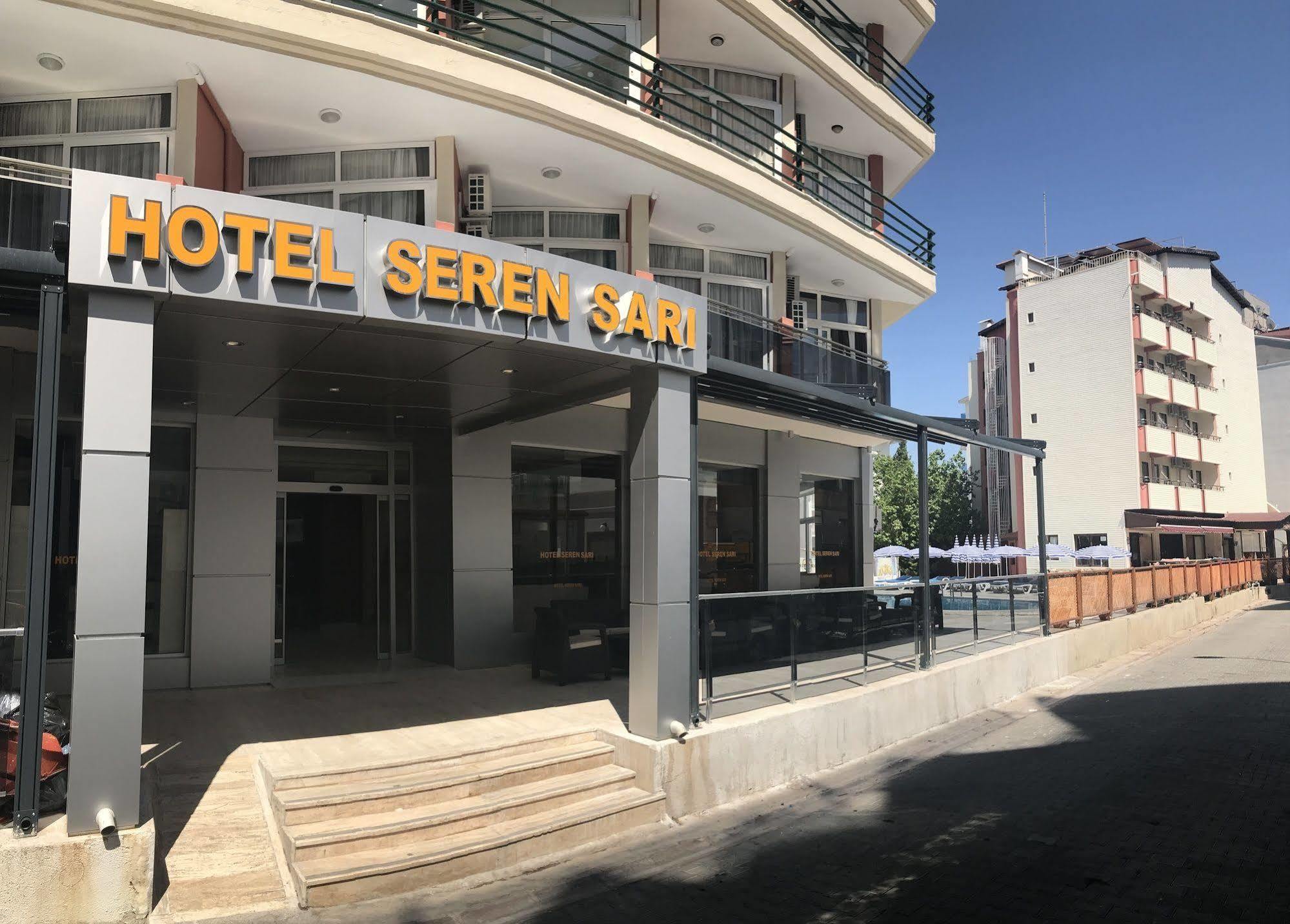 Seren Sari Hotel มาร์มาริส ภายนอก รูปภาพ