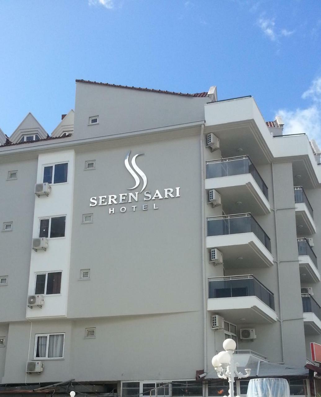 Seren Sari Hotel มาร์มาริส ภายนอก รูปภาพ