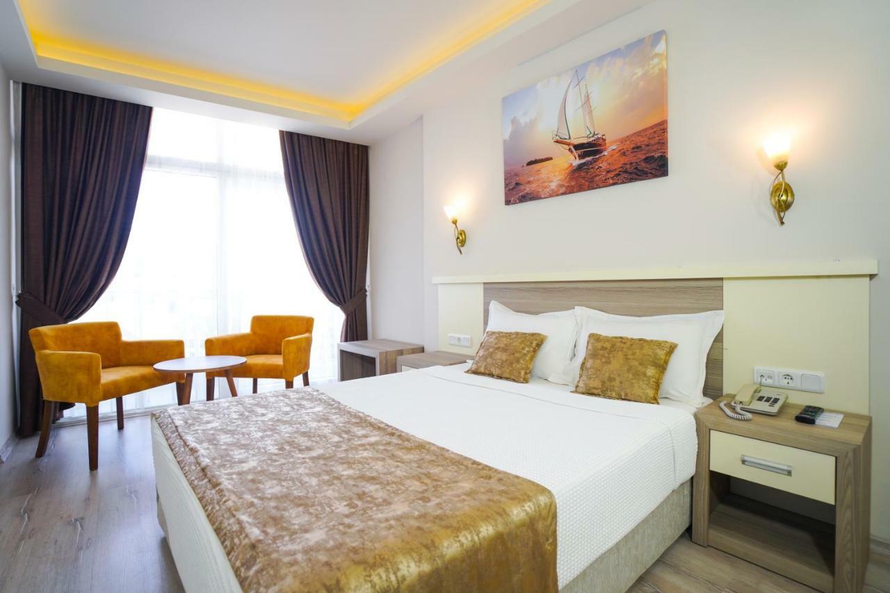 Seren Sari Hotel มาร์มาริส ภายนอก รูปภาพ